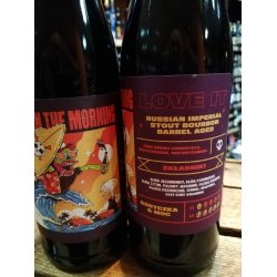 Moczybroda Napalm In The Morning Bourbon Barrel Aged